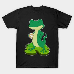 Lizard Volleyball player Volleyball T-Shirt